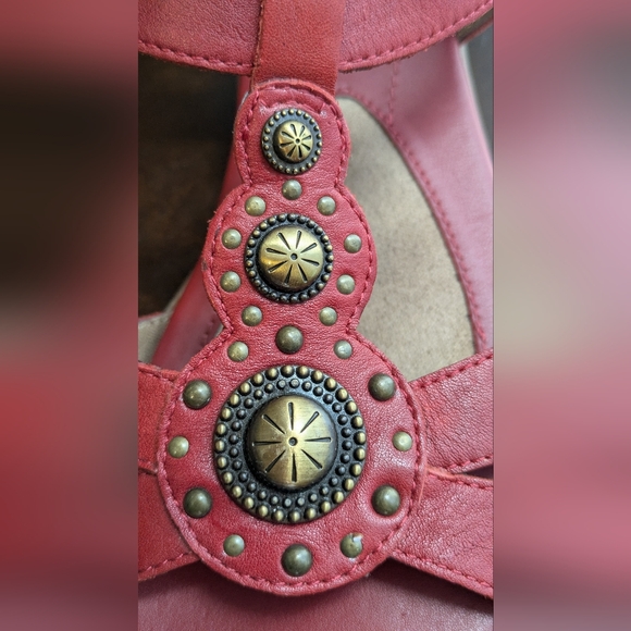 Naturalizer N5 Comfort Leather Sandals. Size 7.5 - Picture 3 of 12